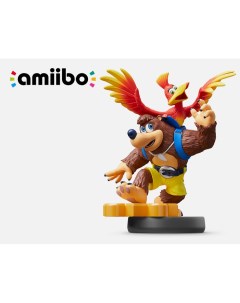 Фигурка Банджо и Казуи коллекция Super Smash Bros для Nintendo Amiibo