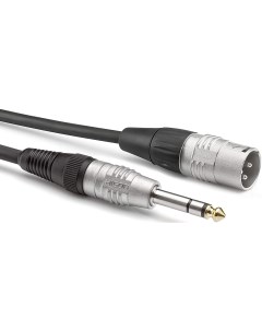 Кабель аудио 1xJack 1xXLR HBP XM6S 0090 0 9m Sommer cable