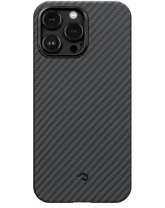 Чехол накладка MagEZ Case 3 KI1401P для iPhone 14 Pro черно серый Pitaka