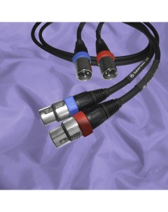 Кабель аудио 2xXLR 2xXLR Imagination Analog Cable XLR 1 5m Kubala-sosna