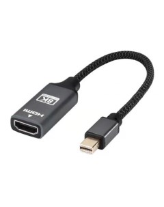 Переходник Mini DisplayPort HDMI вилка розетка м KS 567 Ks-is