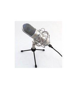 USB микрофон MCU 01 никель стойка и амортизатор Recording tools