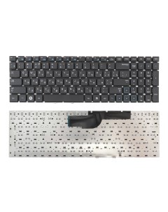 Клавиатура для ноутбука Samsung NP300E5A NP300V5A NP305V5A черная без рамки Azerty