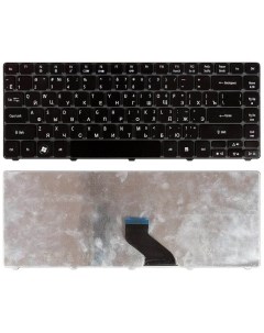 Клавиатура для ноутбука Acer Aspire Timeline 3410 3410T 4741 3810 черная глянцевая Оем