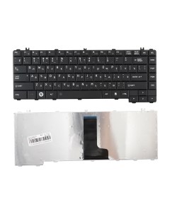 Клавиатура для ноутбука Toshiba Satellite C600 C640 L600 L700 L730 черная Azerty