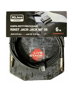 Кабель аудио 1xJack 1xJack Cables RINST JACK JACK 9006 Xline