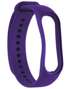 Ремешок для фитнес браслета для Xiaomi Mi Band 7 фиолетовый УТ000031399 Red line
