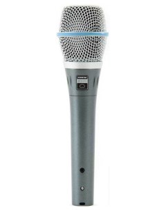 Микрофон Beta 87C Silver Shure