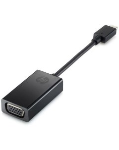Адаптер USB Type C VGA M F Black P7Z54AA Hp