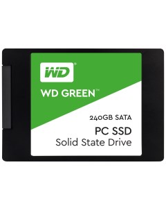 SSD накопитель Green 2 5 240 ГБ S240G2G0A Wd