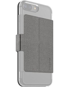 Накладка на чехол Hold Force Folio для iPhone 7 Plus Grey Mophie
