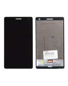 Дисплей в сборе с тачскрином для Huawei MediaPad T3 7 3G черный Rocknparts