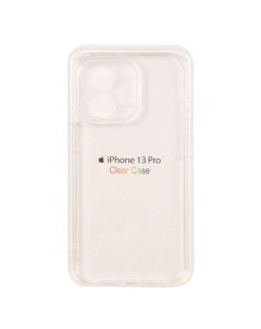 Чехол Clear Case для Apple iPhone 13 Pro прозрачный силикон Zeepdeep