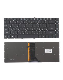 Клавиатура для ноутбука Acer Acer Aspire R7 571 R7 571G R7 572 R7 572G Azerty