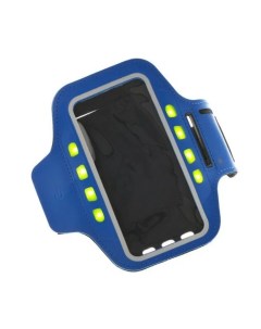 Светодиодный чехол для телефона на руку SY AA14 до 5 5 1 х CR2032 синий Luazon home