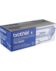 Картридж для лазерного принтера TN 6600 черный оригинал Brother