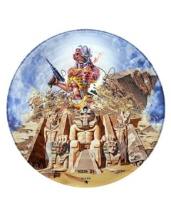 Пластинка Iron Maiden SOMEWHERE BACK IN TIME THE BEST OF 1980 1989 Picture disc Parlophone