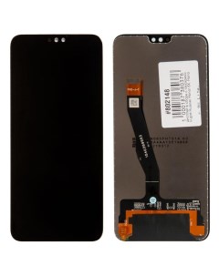Дисплей с тачскрином для Huawei Honor 8X Honor 9X Lite черный copy lcd Rocknparts