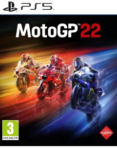 Игра MotoGP 22 Day One Edition PS5 английская версия Milestone