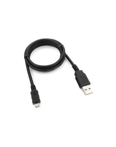 Кабель USB Micro USB 0 15 м черный MICROUSB 0 15M BLK Digma