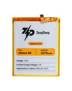 Аккумулятор ASIA HB386483ECW для Huawei GR5 2017 Honor 6X Zeepdeep