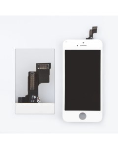 Дисплей LCD для Apple iPhone 5S с тачскрином 1 я категория класс AAA белый Liberty project