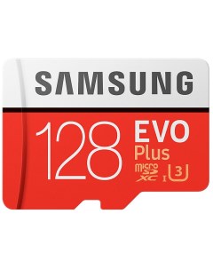 Карта памяти Micro SDXC EVO Plus MB MC128GA RU 128GB Samsung