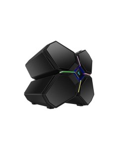Корпус компьютерный QUADSTELLAR INFINITY Black Deepcool