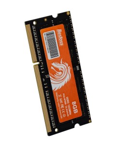 Оперативная память 8 GB DDR3 SODIMM 1333MHz PC3 10700S Bestoss