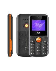 Мобильный телефон 1853 Life Black Orange Bq
