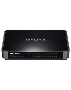 Коммутатор TL SF1024M Black Tp-link