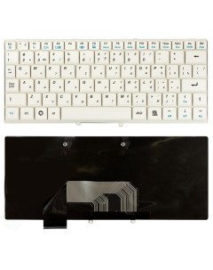 Клавиатура для ноутбука Lenovo IdeaPad S9 S10 белая Оем