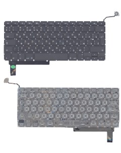 Клавиатура для ноутбука MacBook A1286 с SD большой ENTER RU Оем