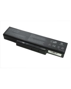 Аккумулятор для ноутбука Asus A9 F3 Z94 G50 5200mAh OEM черная Greenway