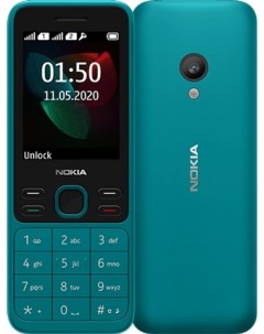 Мобильный телефон 150DS 2020 Cyan TA 1235 Nokia