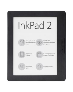 Электронная книга 840 InkPad2 Mist Gray Pocketbook