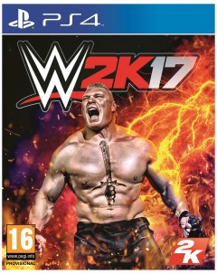 Игра WWE 17 для PlayStation 4 2к