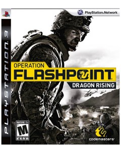 Игра PS3 Oper Flashpoint Dragon для PlayStation 3 Codemasters