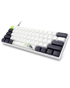 Проводная игровая клавиатура GK61 SK61 White Black SLGKSK61PB Skyloong