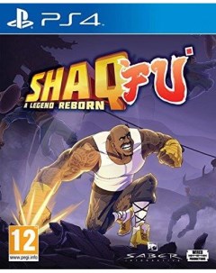 Игра Shaq Fu A Legend Reborn Русская Версия PS4 Mad dog