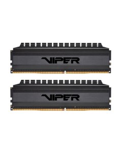 Оперативная память Patriot Viper 4 32Gb DDR4 3200MHz PVB432G320C6K 2x16Gb KIT Patriot memory