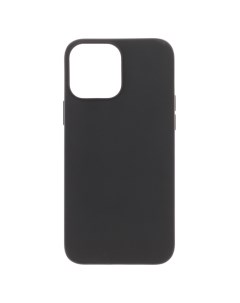 Чехол накладка Soft для Apple iPhone 13 Pro Max черный Mobileocean