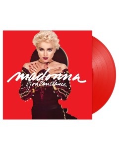 Madonna You Can Dance Rsd 2018 Limited Red Vinyl Poster Sire records