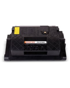 Картридж для лазерного принтера PR CE390X Black совместимый Print-rite