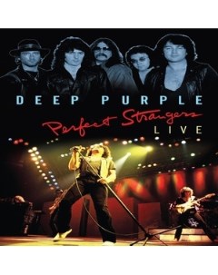 Deep Purple Perfect Strangers Live 180g 2LP 2CD DVD Eagle rock entertainment ltd