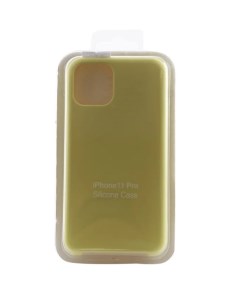Чехол для APPLE iPhone 11 Pro Silicone Hot Yellow 16470 Innovation