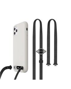 Чехол SLING Pro White для iPhone 11 с ремешком Moft