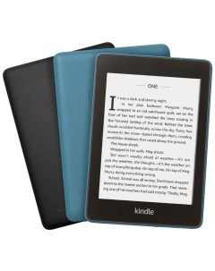 Электронная книга Kindle PaperWhite 2018 8Gb SO Twilight Blue с обложкой Black Amazon