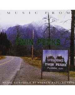 Angelo Badalamenti Twin Peaks OST Warner music