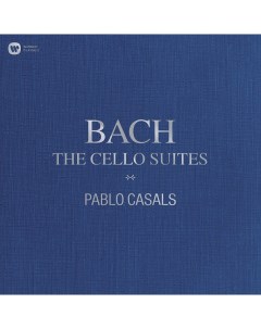 Pablo Casals Bach The Cello Suites 3LP Warner classic